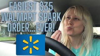 I’m Loving Walmart Spark Curbside Pickup Delivery Orders | So Easy