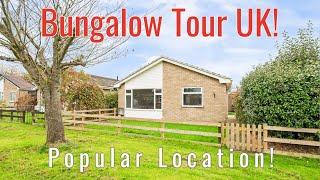 BUNGALOW TOUR UK Ready for Updating! For Sale £200,000 Watton, Norfolk - Longsons estate agents.