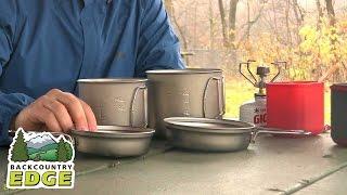 Snow Peak Trek Combo Titanium Cookset