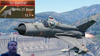 NEW BEST MiG-21 In War Thunder  | MiG-21 Bison