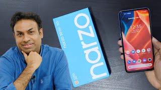 Realme Narzo 30 Pro 5G Unboxing  The Best Value 5G Mid Ranger?