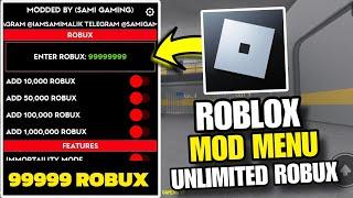 Roblox MOD MENU APK - Unlimited Robux & VIP Features with Roblox Mod Menu 2024