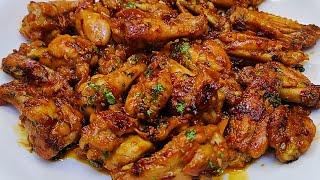 Chicken Ki Yeh Recipe Banae Khane Walo Ka Pait Bharega Dil Nahi | Chicken Wings Easy Starter Recipe