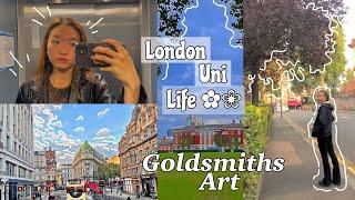 London uni life | Goldsmiths Fine Art student