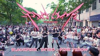 [KPOP IN PUBLIC] BLACKPINK - 'INTRO + PINK VENOM' Random Dance Full Ver. by POONG CREW | by D8 Crew