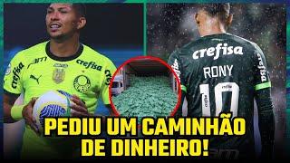 REVIRAVOLTA! RONY DEFINE SEU FUTURO NO PALMEIRAS