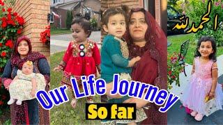 Our Life Journey so far | Ayat's last day at daycare in Canada | Pakistani Single Mom Canada Vlogs