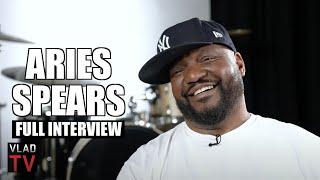 Aries Spears on Diddy Gay Rumors, Tyson vs Jake Paul, Jordan Slander, Mike Epps (Full Interview)