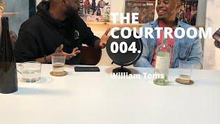 THE COURTROOM Season 1 004: William Toms talks Co-Founding REC Philly, Community & Startup Criticism