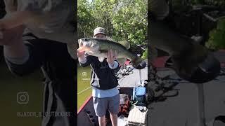 The best sport!! #fishing #bassfishing #bigbass