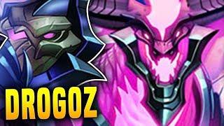 EASY DAMAGE DROGOZ!! | Paladins Drogoz Gameplay & Build