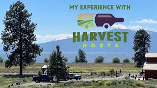 What I think about Harvest Hosts & Boondockers Welcome