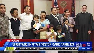 IN FOCUS Discussion: Shortage in Utah Foster Care Families