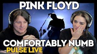 IT TOOK US 13 YEARS TO FILM THIS! First Time Reaction to PINK FLOYD - Comfortably Numb (Live 1994)