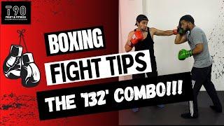 The '1-3-2' Combo!!! | Fight Tips | T90 Fight & Fitness | #boxing