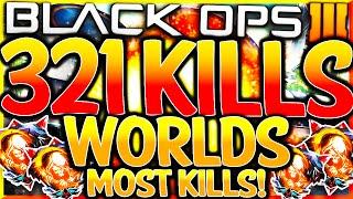 BLACK OPS 3 - 321 KILLS WORLDS MOST KILLS IN DOMINATION - INSANE 300+ Kills! (BO3 300+ Kills)