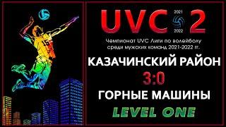 Казачинский район - Горные машины, UVC-2 (Мужчины - LEVEL ONE). Групповой этап