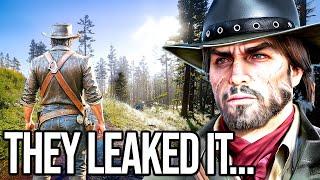 Red Dead Redemption 2 BIG LEAK...