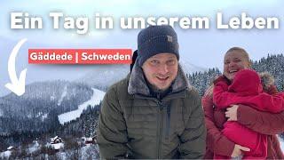 Folge 10 | Ein Tag in unserem Leben in Nordschweden. Einkaufen und Spazieren in der Dunkelheit.