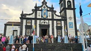 live Recolha da Procissão de Nossa Senhora da Luz Fenais da Luz