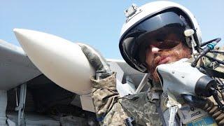 Ukrainian Fighter Pilot Reveals How US F-15 Jets Helped