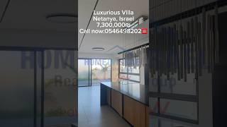 למכירה בית פרטי בנת600, נתניה For sale luxury villa in Netanya