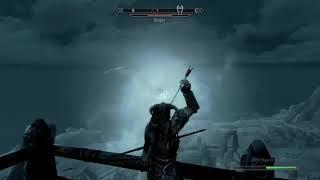 MSTF playing skyrim