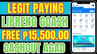 EARN FREE GCASH ₱15,500.00 FAST PAY-OUT KUMITA NG WALANG GINAGAWA SAHOD AGAD SA APP LEGIT PAYING%