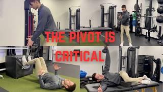 How to Fix Your Pivot in the Golf Swing (If you can't pivot, you cant play!)