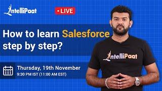How to Learn Salesforce | What is Salesforce | Salesforce Training | Salesforce Course