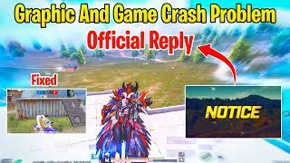 Graphic And Game Crash Problem Kab Fix Hoga |  3.1 Update Graphic Problem Solved And Crash Problem