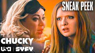 SNEAK PEEK: Glen Confronts Tiffany Over Murders | Chucky TV Series (S2 E5) | SYFY & USA Network