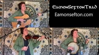 Eamon Sefton - The Cat's Meow (Banjo/Fiddle/Guitar) Irish Tune