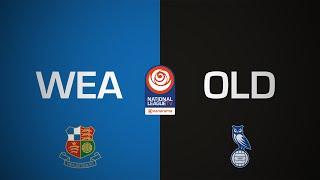 WEALDSTONE  0-1 OLDHAM ATHLETIC | National League | 17 August 2024