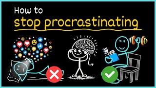 How to Trick Your Brain to Stop Procrastinating