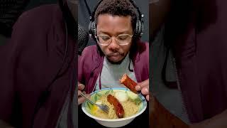 ASMR MUKBANG | SPICY NOODLES and SAUSAGEs #mukbang #asmr #asmraddict