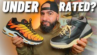 Top 5 MOST Underrated Sneakers 2024 SO FAR!