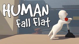 ИГРАЕМ В HUMAN FALL FLAT С ДЯДЮШКОЙ ХАРДОМ