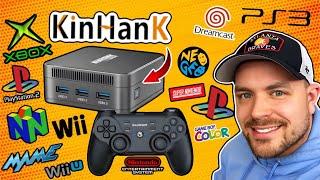 KINHANK Drops Brand New Plug & Play Game Console With Over 100,000 Games! | Kinhank KP100 Review