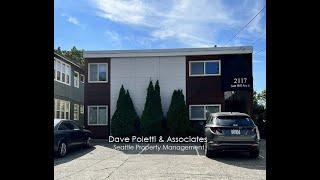 Apartment for Rent in Seattle 1BR/1BA by Seattle Property Management