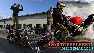 KARTOFFELFEST MILDENAU 2024 STUNTSHOW | EDIT BY: TINSE46