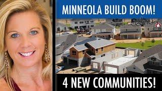 New Construction Update! | Minneola Building Boom | Hanover Family | Meritage | Beazer | Del Webb