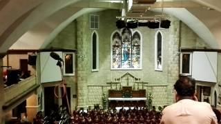 Magnificat Choir from Medan {Indoniseia} performing at Church of the Immaculate Conception