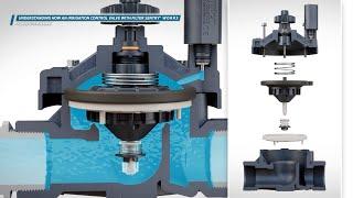 Understanding How an ICV Irrigation Control Valve with Filter Sentry® Works.