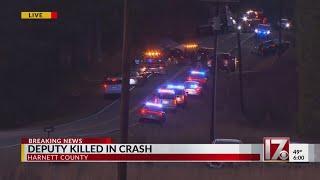 NC troopers investigate after Harnett County deputy dies in crash