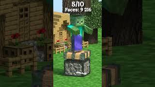 A Minecraft Movie - 3D Zombie Simulation in Minecraft