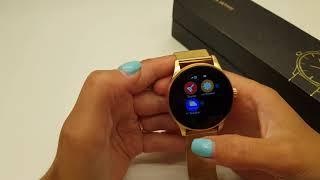 УМНЫЕ ЧАСЫ K88H - Smart Watch K88H - c Aliexpress | Распаковка # 3 | #Jelena_shoping