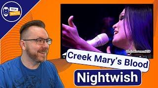 Let's Hear Tarja For the First Time | Worship Drummer Reacts to Creek Mary's Blood" by Nightwish