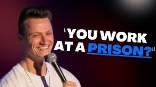 Heckler's Husband is a Prison Guard | Andrew Packer | Stand Up Comedy