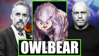 Joe Rogan and Jordan Peterson Tackle the Owlbear Enigma: D&D RPG Tavern Talks